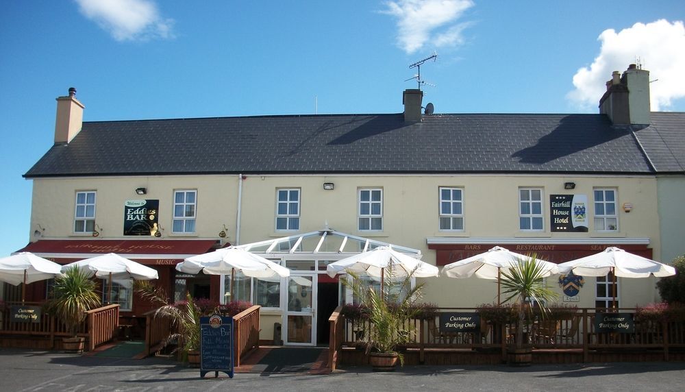 Fairhill House Hotel Clonbur Exterior photo